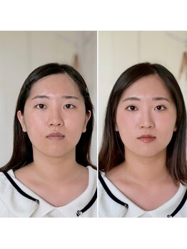 スタイルワークス ナゴヤ(Style Works NAGOYA)/専用カルテ付き白銀比メイク事例