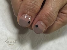 ヒュール 千石(huul)/ハートホロネイル
