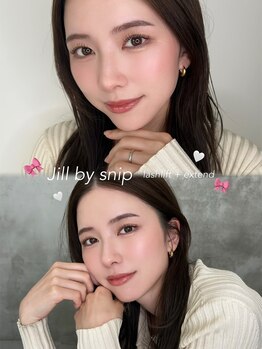 ジル バイ スニップ(Jill by snip)/エクステンド×まつ毛パーマ