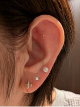 ポポの木サロン/【耳つぼジュエリー】