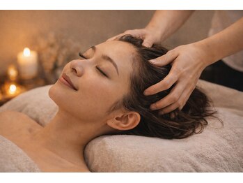 ココカラ(cocokara)/【首肩・ヘッド】ヘッドスパ付き