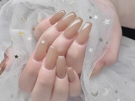 新宿マグネット定額ジェルネイル