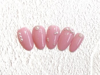 ロア(Lore)/華やかウェディングネイル