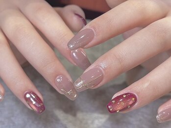 サリナスネイル(SARINASNAIL)の写真/【ニュアンスネイルが好きな方必見！¥7800】ニュアンスデザイン豊富に取り揃え◎お洒落でこなれた指先へ♪
