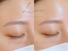 ラグシス(Luxis.)/美眉WAXスタイリング