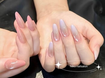 Niko Nailsalon 大宮店【パラジェル/フィルイン/マグネット/長さだし/持ち込み】/パラジェル/マグネット/持ち込み