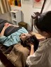 肩こり,眼精疲労,目をぱっちりさせたい方に【ドライヘッドスパ】40分 