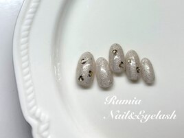 フラワーホロネイル