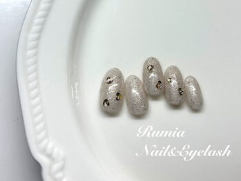 フラワーホロネイル