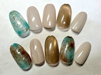 ビューティーサロン ココ(Coco~)/4月限定アート