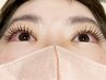 【華やかデザイン♪】LEDまつエク 極ふわフラットラッシュつけ放題130分¥8800