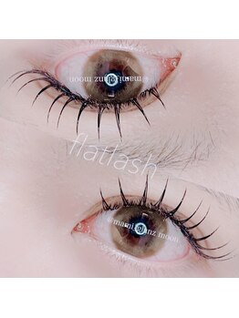 グランツムーン(Glanz moon)の写真/フラットラッシュで持続力&負担軽減!ナチュラル～パッチリまであなたのお悩みやイメージに合わせてご提案♪