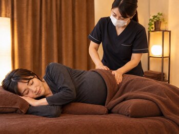 ジーボディ 新宿(G-BODY)の写真/妊娠中の不調に特化したマタニティケアコース＊痛みや疲労を我慢せず快適な毎日を過ごせるようにサポート！