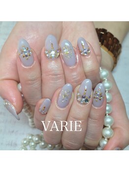 ヴァリエ(VARIE)/ストーン乗せ放題クーポン