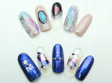 ユースタイル 新宿店(U-style)/ホイルネイル