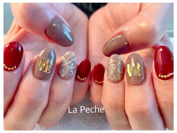 ラペーシュ(La Peche)/9000円 アートNo.478