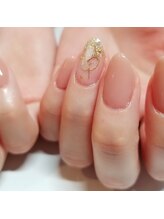 ダリア 西大寺本店(DAHLIA)/ニュアンスネイル☆