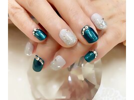 Christmasグリーン★きらきら