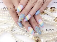 エリナネイルサロン池袋(Alina Nail Salon)/持ち込みデザイン