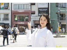 カレン 表参道(KALEN)/2.青山通りを真正面に渡る