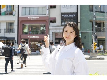 カレン 表参道(KALEN)/2.青山通りを真正面に渡る