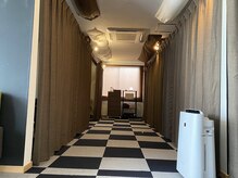 リラクゼーション キュア(CURE)/開放感のある空間☆