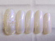 ネイルサロンセレーネ(Selene)/ぷっくりフラワーネイル