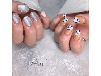リアン(riAn)/アシメネイル