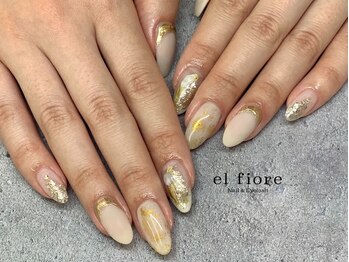 サンプルコース／春ネイル