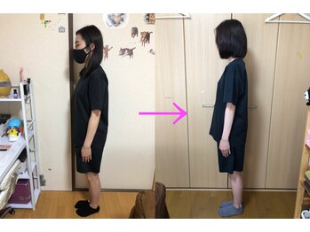 美容整体サロン オオカンシャ(okansha)/姿勢改善☆