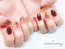 モチミィ(mochimy.)/＊ブラウンニュアンス＊