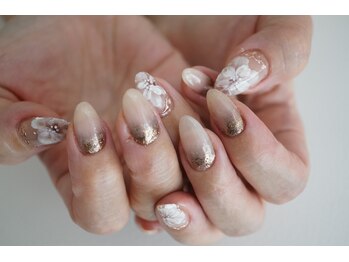 ネイル フライガール(nail FLY GIRL)/ニュアンスネイル、ヌーディー