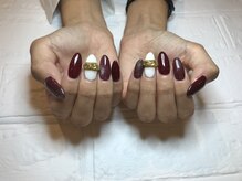 ミーレ(Miele)/ボルドーネイル