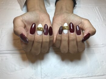 ボルドーネイル