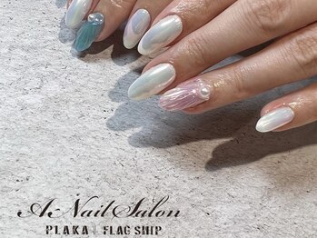 エーネイルサロン プラーカ本店(A-Nail Salon)/マーメイドネイル