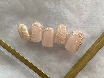 アメリアンドカシェット(Amelie&Cachette)/ブライダルネイル：maika