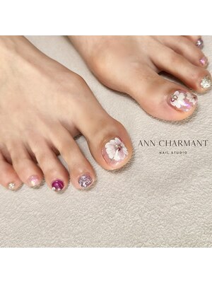 Ann charmant nail studio 【アン シャルマン ネイル スタジオ】