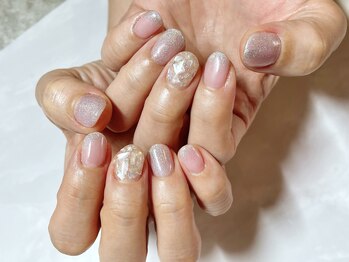 ワイドット(y.)/ピンク×シェル×ユニコーン