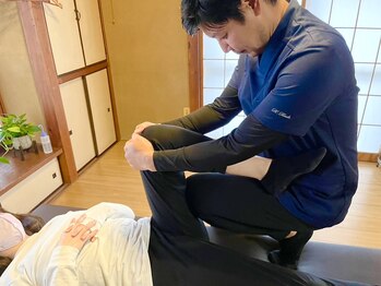 イコール整骨院(IQOL整骨院)/腰痛撃退ストレッチ