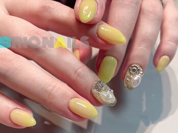 埋め尽くしネイル