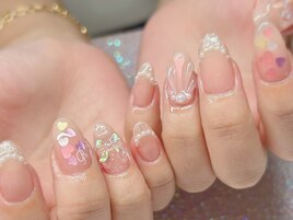 PINK×SHELL