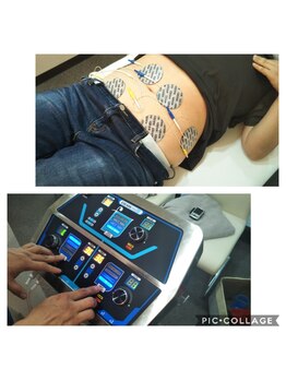 からだバランスラボ やしま整骨院/楽トレ(複合高周波EMS)