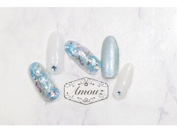 アモウズ(Amouz)/定額【テーマ:アクアマリン】3