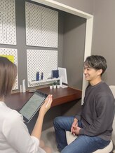 ビーモア(be MoA)/カウンセリング風景