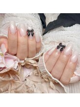 アイカ(Aika)/10本長さだしリボンパーツ