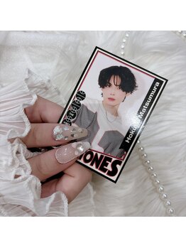 リンドネイル バイ モカ アンド ララ(Lind nail by moca and LaLa)/推しネイル