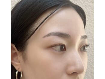 十色 中目黒店/アイブロウスタイリング