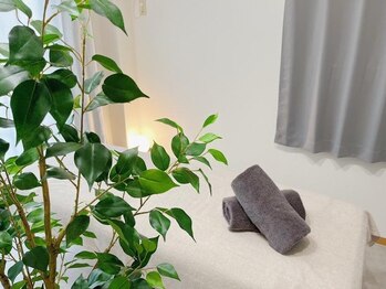 ドットエー(.A)の写真/【完全貸切プライベートサロン】国家資格保持者がマンツーマンでゆっくり丁寧にお疲れをほぐしていきます♪