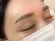 サロンドフォース 西船橋店(SALON DE FORCE)の写真/【美眉スタイリング☆似合わせのご依頼急増中！】施術後の《メイク仕上げ》でそのままお出かけできます♪