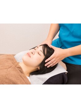 ヘッドスパで癒されたい